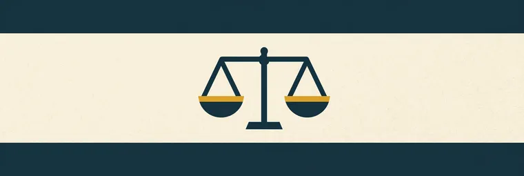 Illustration: Symbolbild zur Rubrik Recht & Verfahren verständlich erklärt
